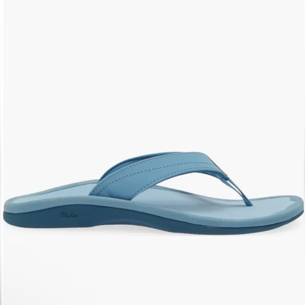 🌺NEW🌺 OluKai Ohana Sandals Flip Flops 🩴 - Picture 3 of 3